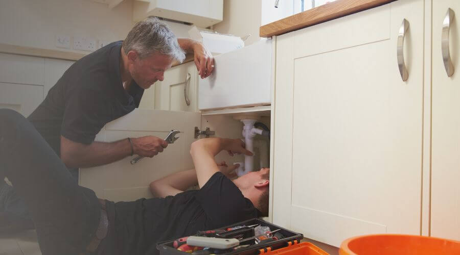 Professional burst pipe repair services in Sabana Seca, PR